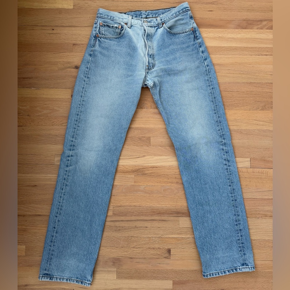 Vintage Levi 501’s Size 29 Denim by Orlee